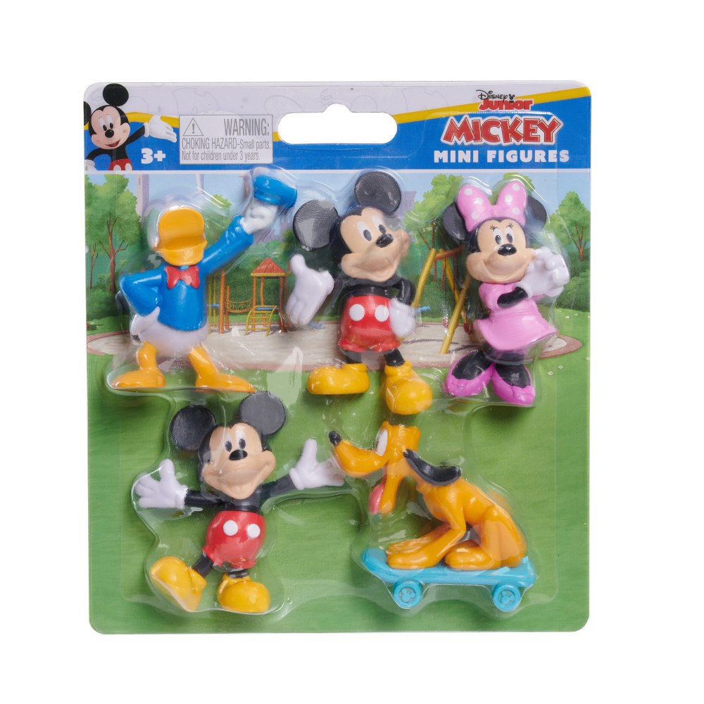 Disney Junior Disney Jr. Mickey Figurer 5-pack