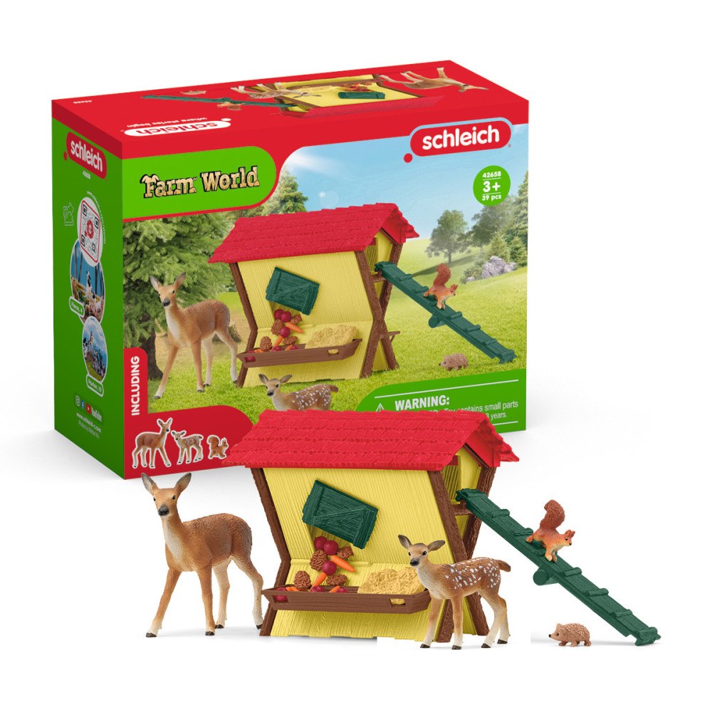 Schleich schleich® mata skogens djur