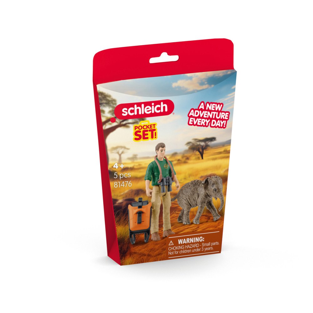 Schleich Schleich Pocket Set Forskningsexpedition