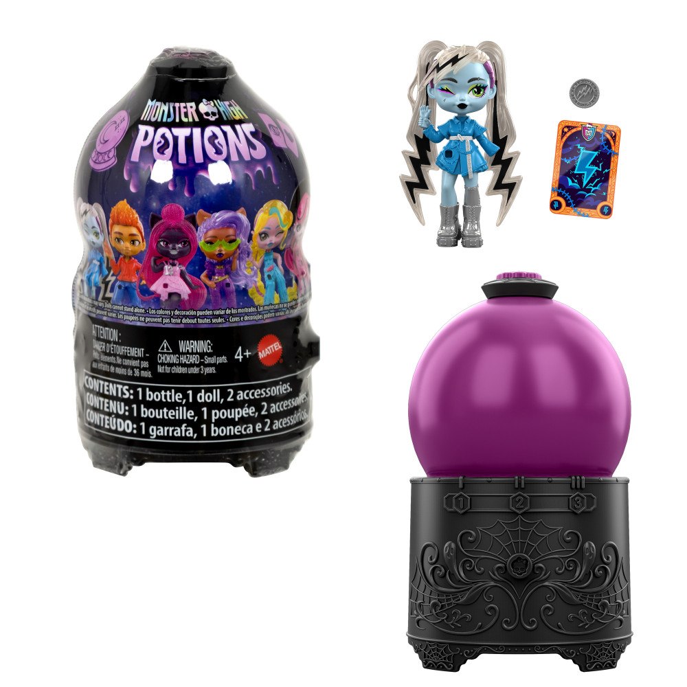Monster High MH Potions Kristallkula CDU sort
