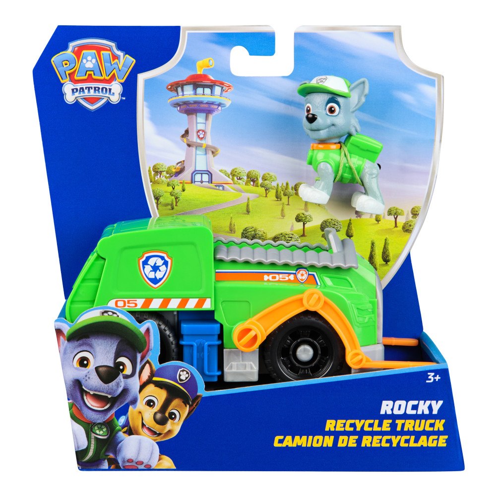 Paw Patrol PAW Patrol basfordon 2.0 Rocky