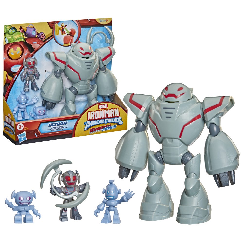 Iron Man & Friends Iron Man & Friends Jätterustning Ultron