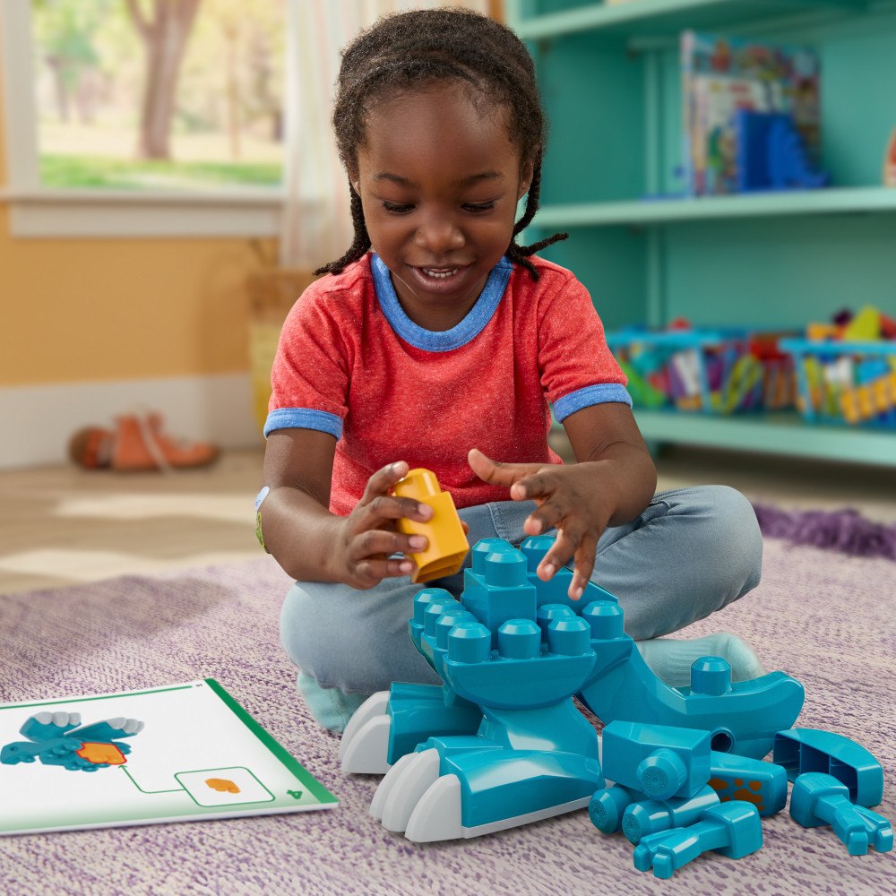 MEGA MEGA Bloks Bygg & Sluk Dinosaur