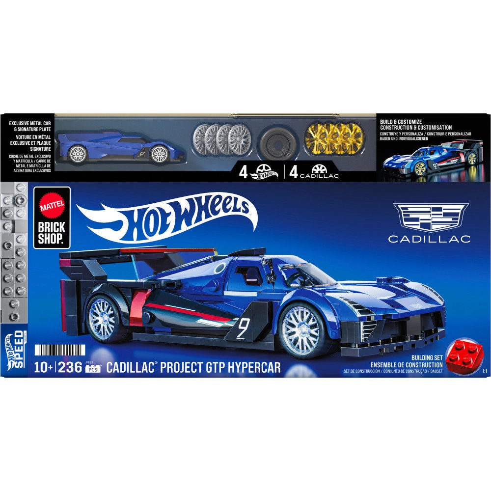 Brick Shop Brick Shop Speed Series Cadillac GTP Hypercar