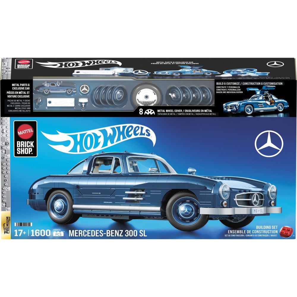 Brick Shop Brick Shop Premium Series Mercedes-Benz 300SL