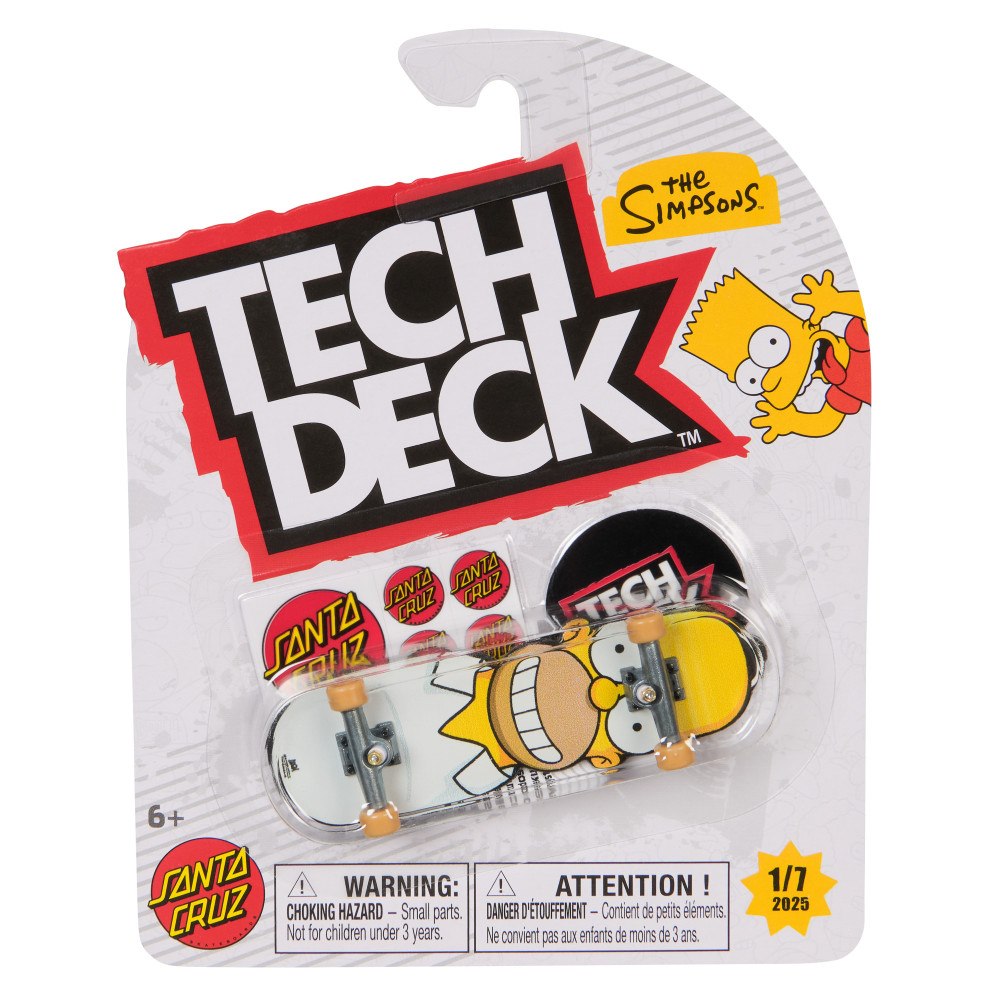 Tech Deck Tech Deck 96 mm Fingerboards Underhållning Sort.