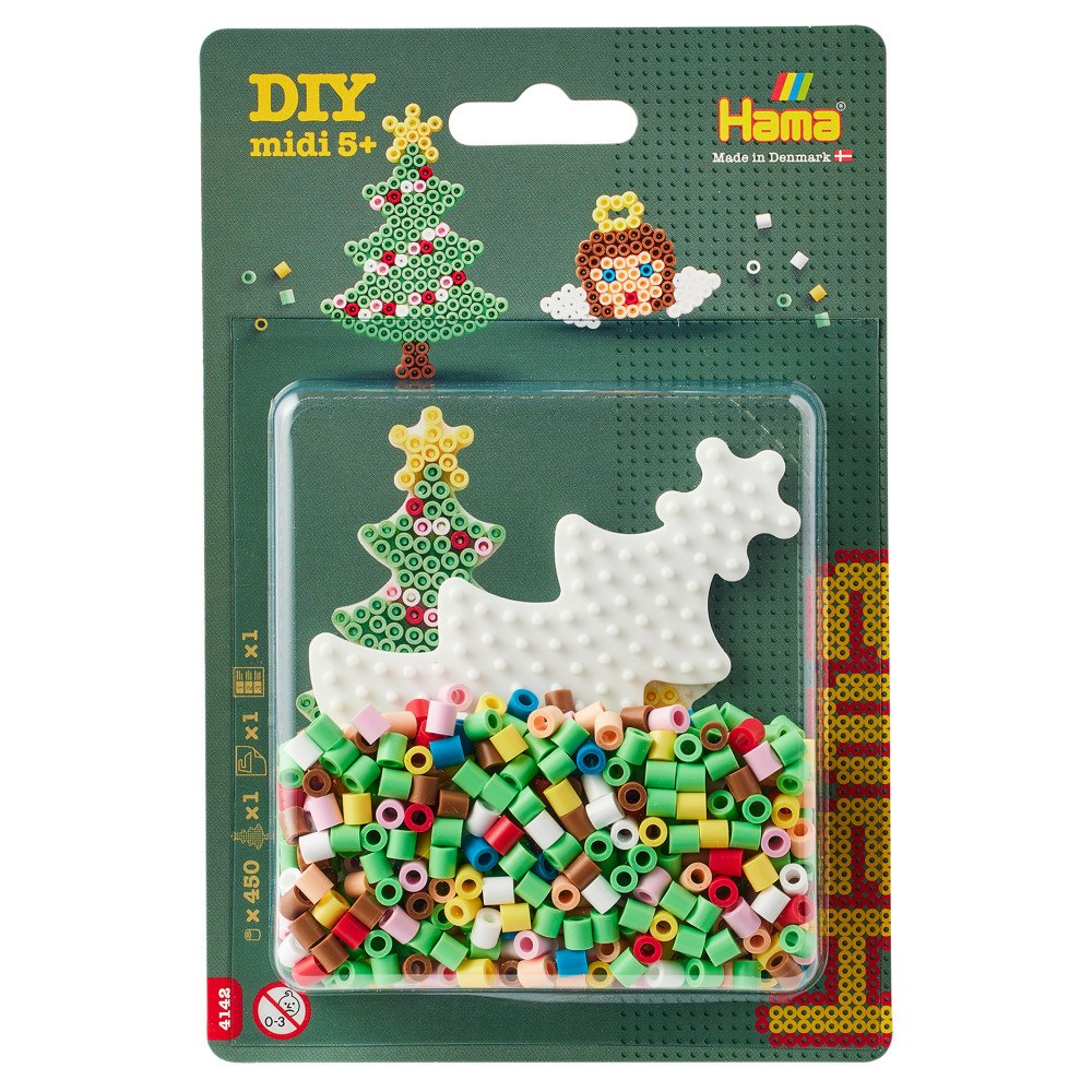 Hama Hama Midi Liten Julgran 450 st