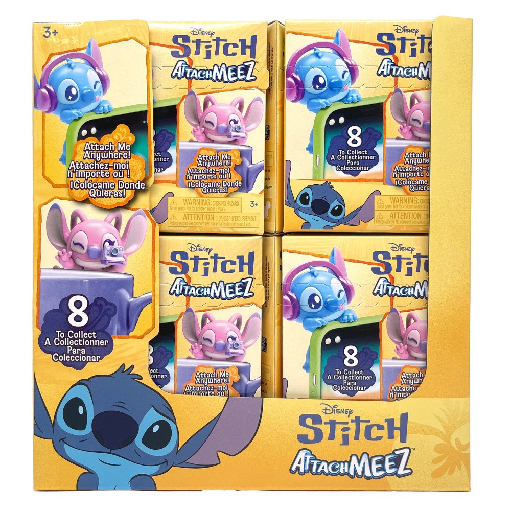 Disney Stitch Disney Stitch Attachmeez Sort.