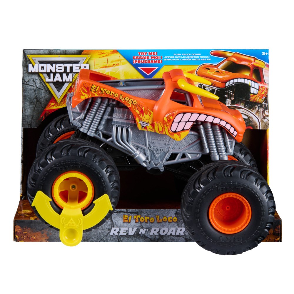 Monster Jam Monster Jam 1:18 Rev n' Roar El Toro Loco