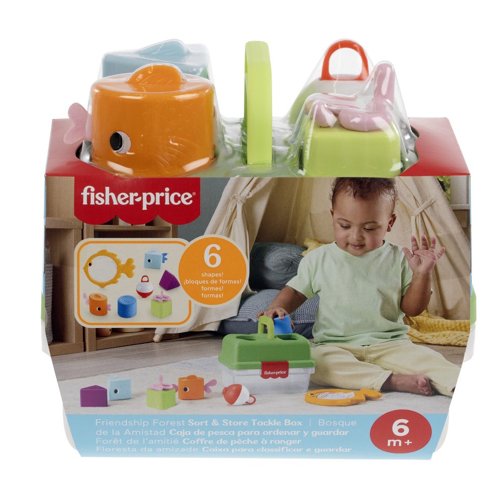 Fisher-Price Fisher-Price Explorers Fiske­låda Sorterare