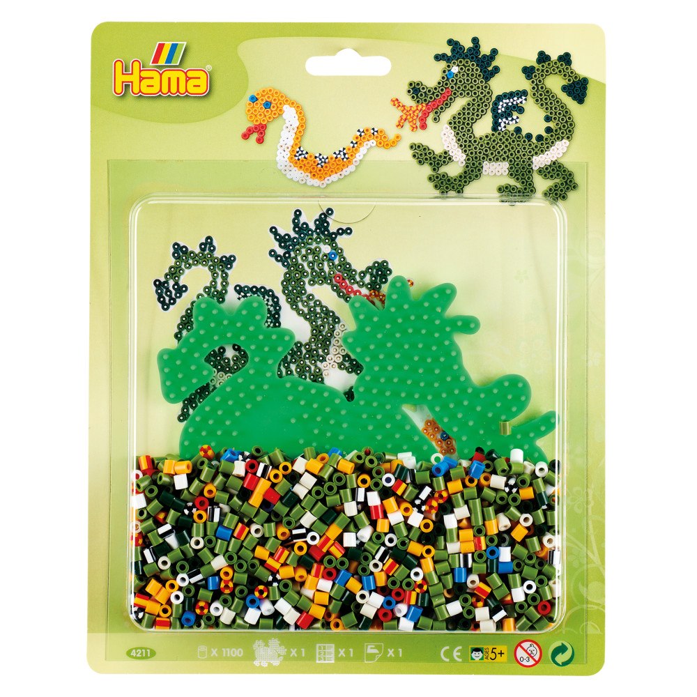 Hama Hama Midi blisterkarta 1 100 st. drake