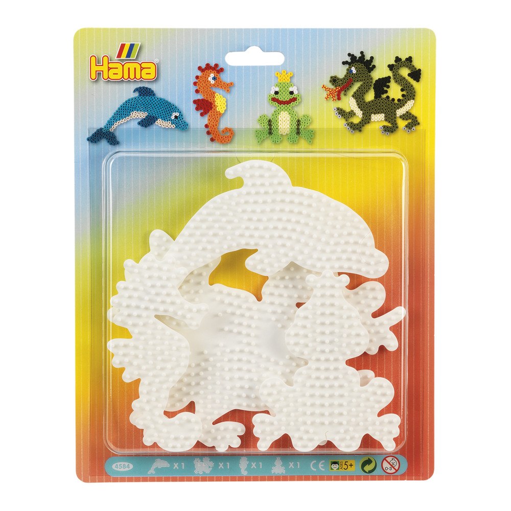 Hama Hama Midi Pegboard Blister 4 pcs