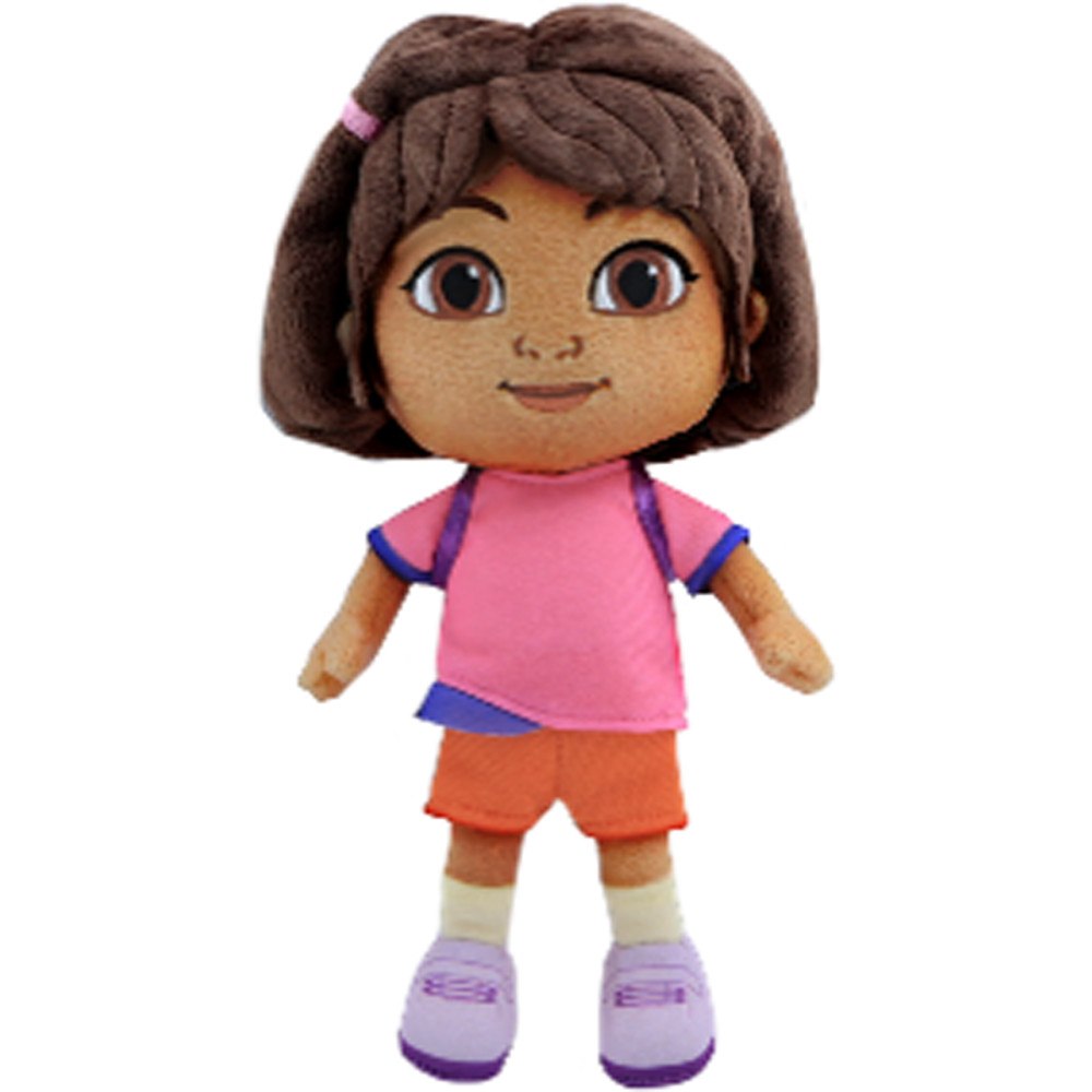Dora The Explorer Dora Utforskaren Mjukisfigur 20 cm Dora