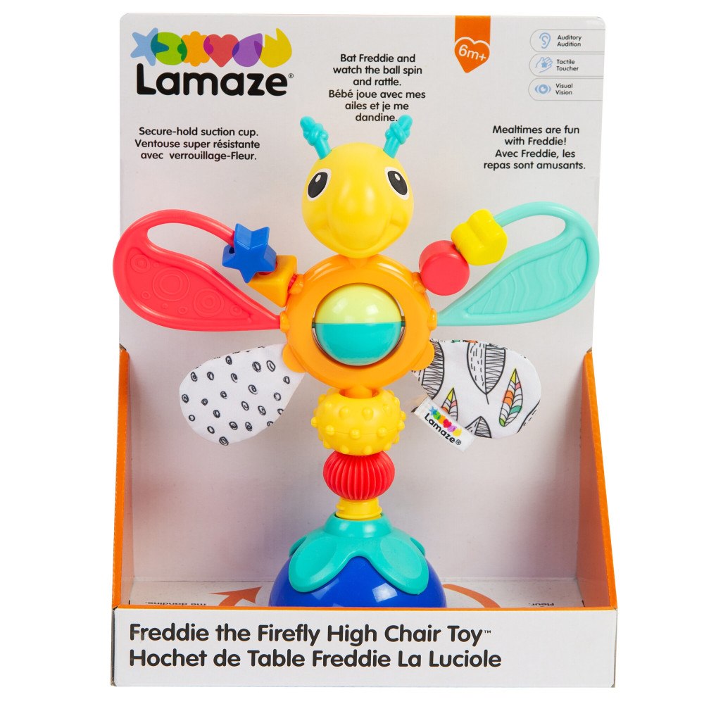 Lamaze Lamaze Freddie The Firefly barnstolsleksak