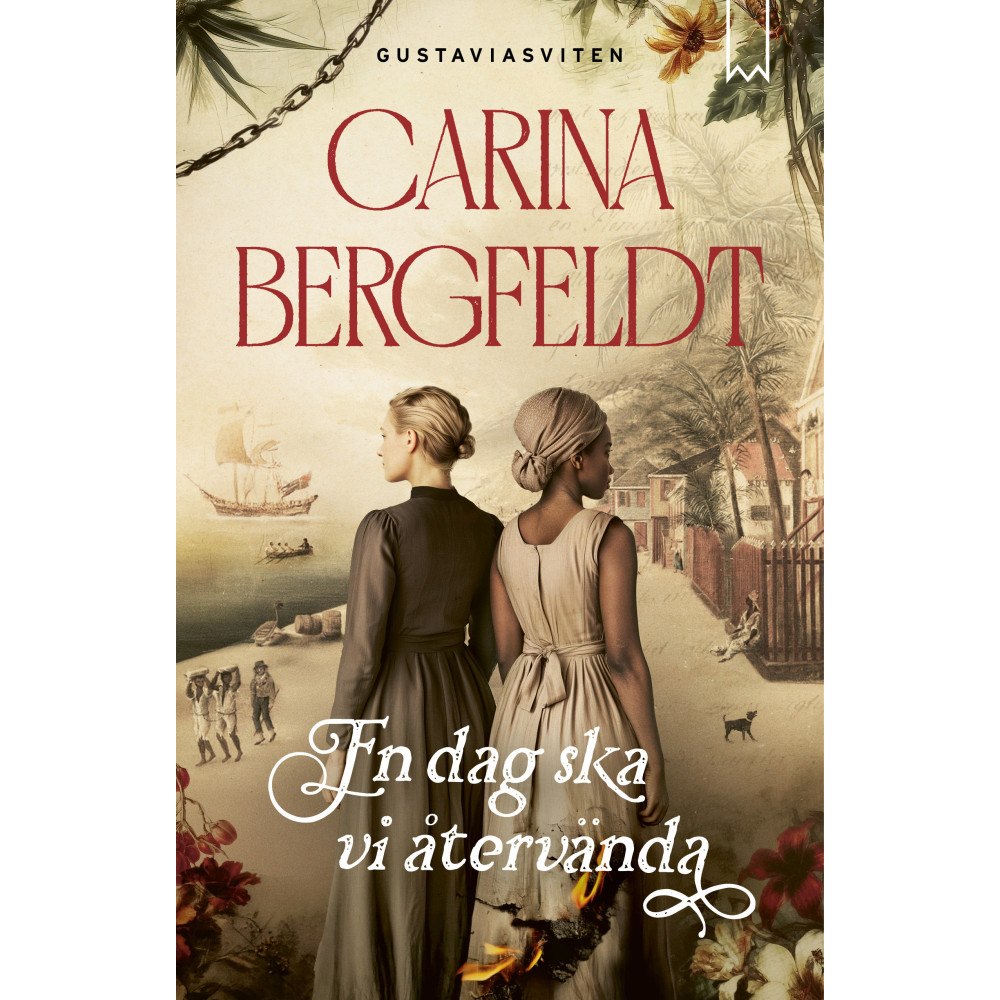 Carina Bergfeldt En dag ska vi återvända (inbunden)