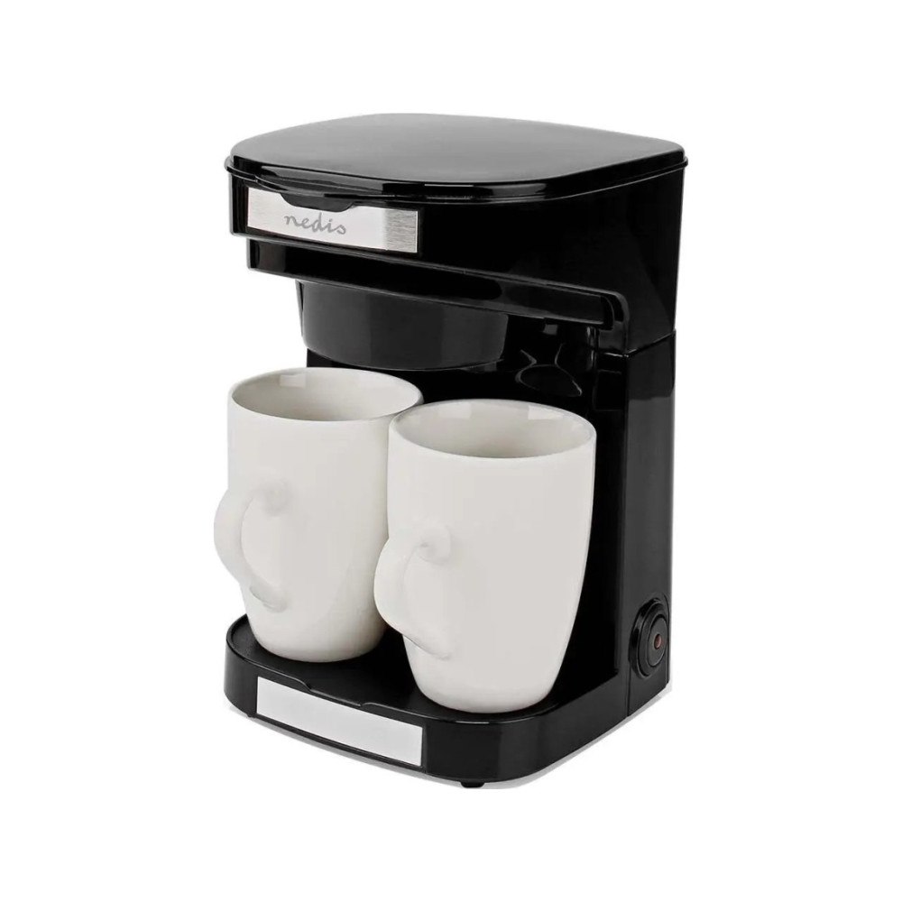 NEDIS Nedis KACM140EBK, Droppande kaffebryggare, Malat kaffe, 450...
