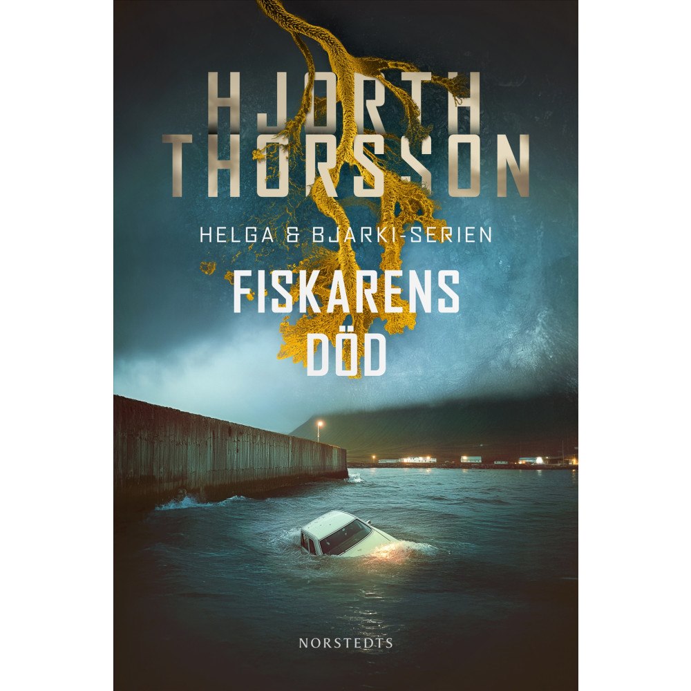 Michael Hjorth Fiskarens död (inbunden)