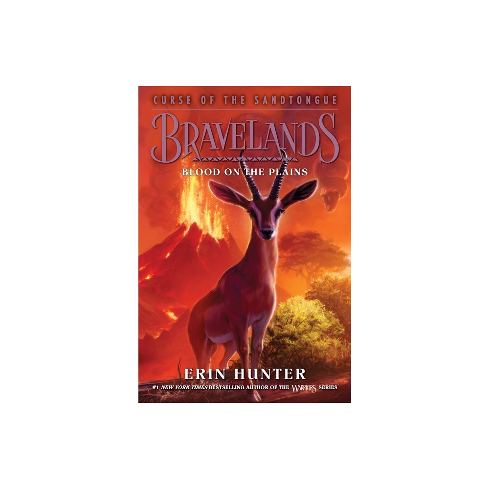 Erin Hunter Bravelands: Curse of the Sandtongue #3: Blood on the Plains (häftad, eng)