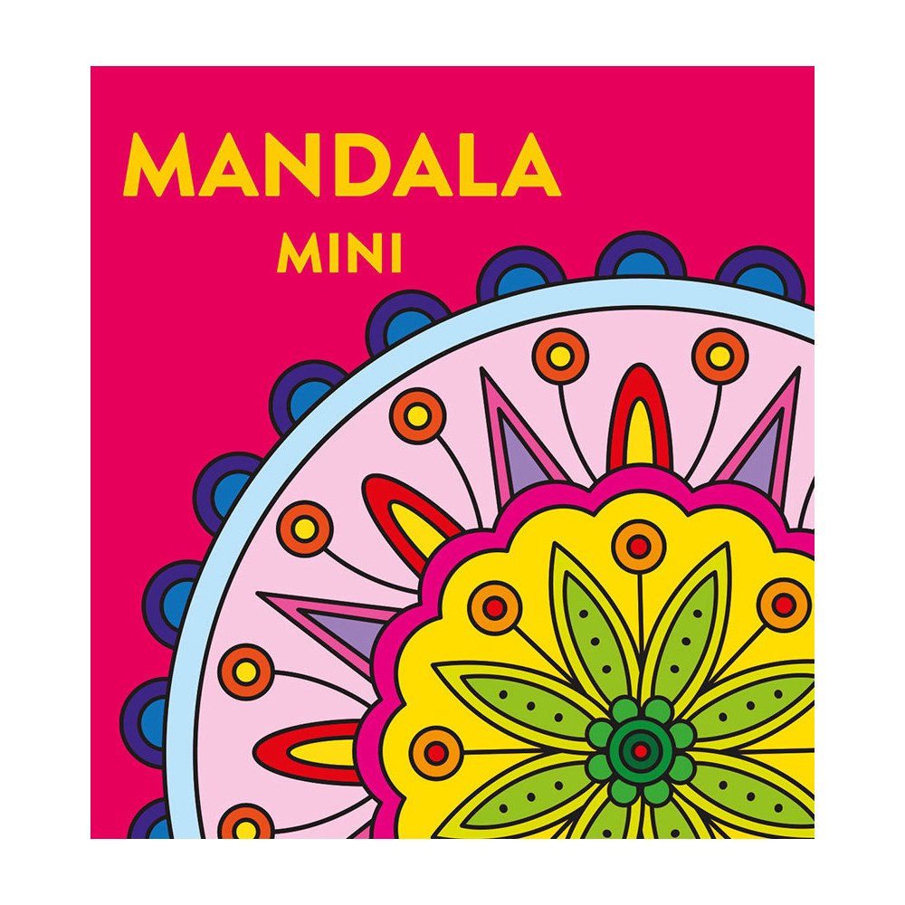Tukan Förlag Mandala mini: cerise (häftad)