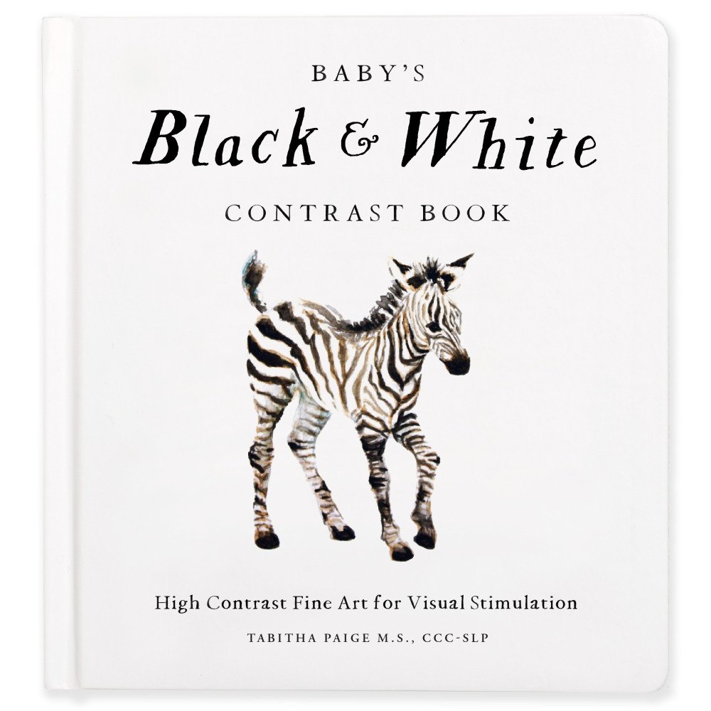 Tabitha Paige Baby's Black and White Contrast Book (inbunden, eng)
