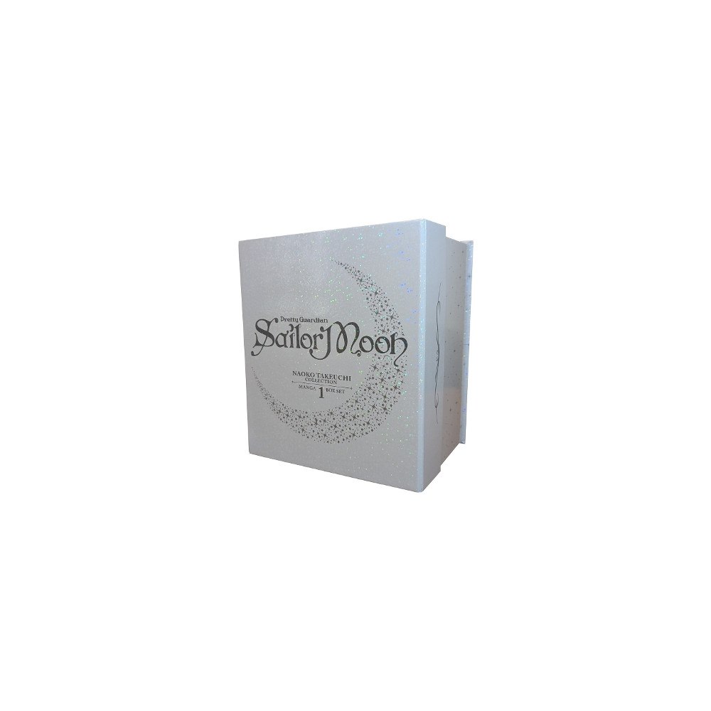 Naoko Takeuchi Sailor Moon Manga Box Set Vol.1-6 (Naoko Takeuchi Collection): With 16 Collectable Art Cards and a Holographic Gift Box...