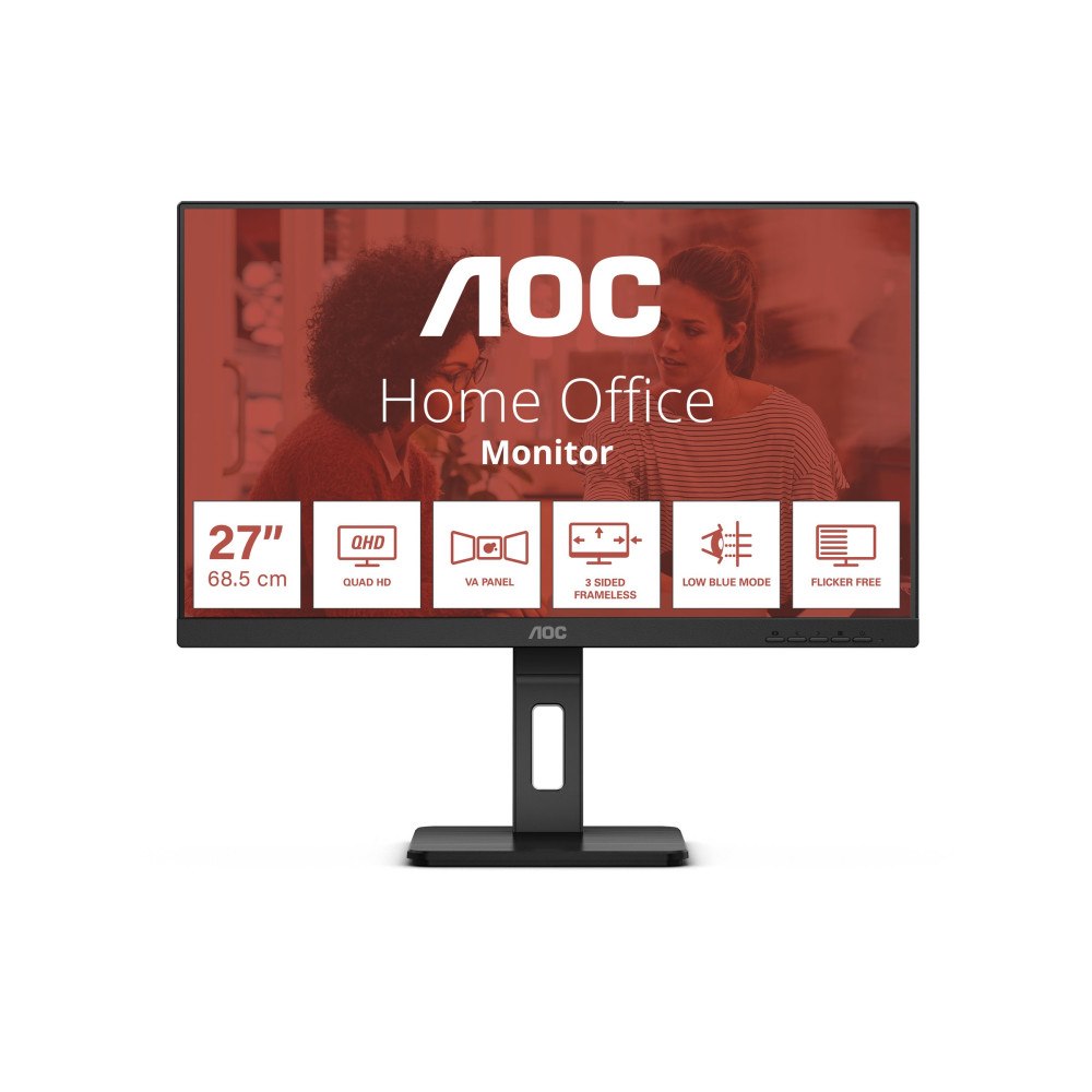 AOC AOC Essential-line Q27E3UMF - LED-skärm - QHD - 27"