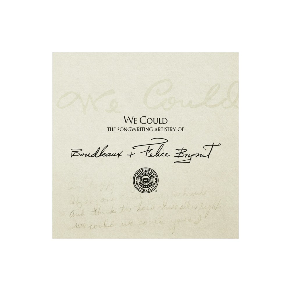 Country Music Foundation Press,U.S. We Could (häftad, eng)