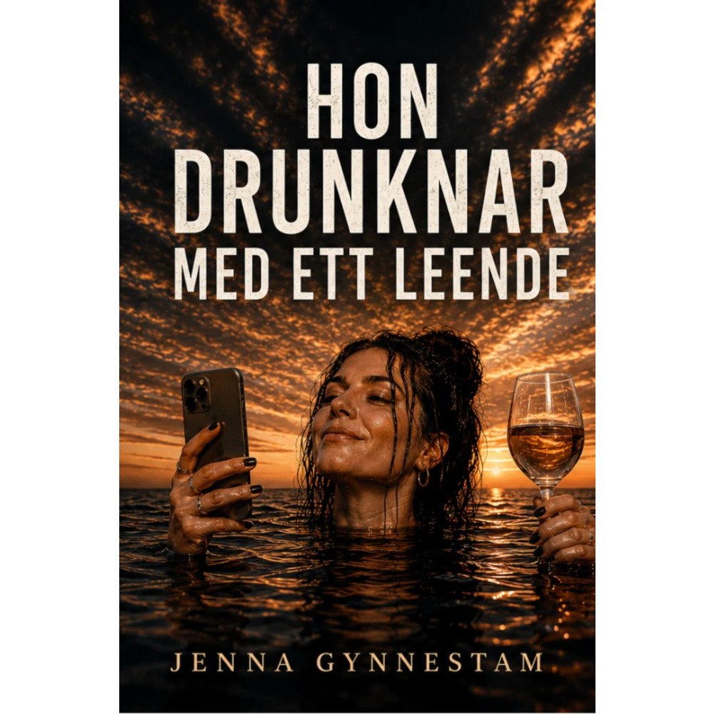Jenna Parydon Gynnestam Hon drunknar med ett leende : när perfekt fasad döljer ett förödande beroende (häftad)