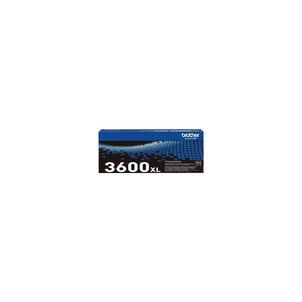Brother Toner BROTHER TN3600XL 6K svart