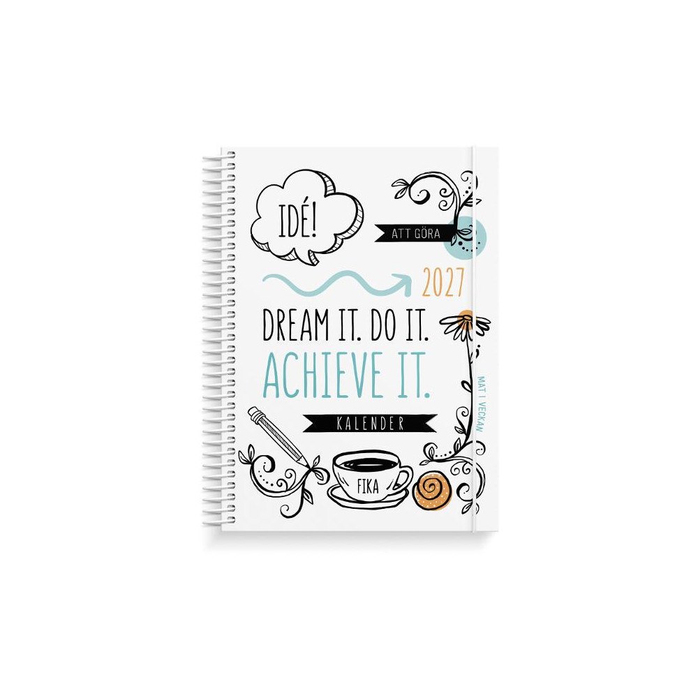 Burde Kalender Doodle 2027