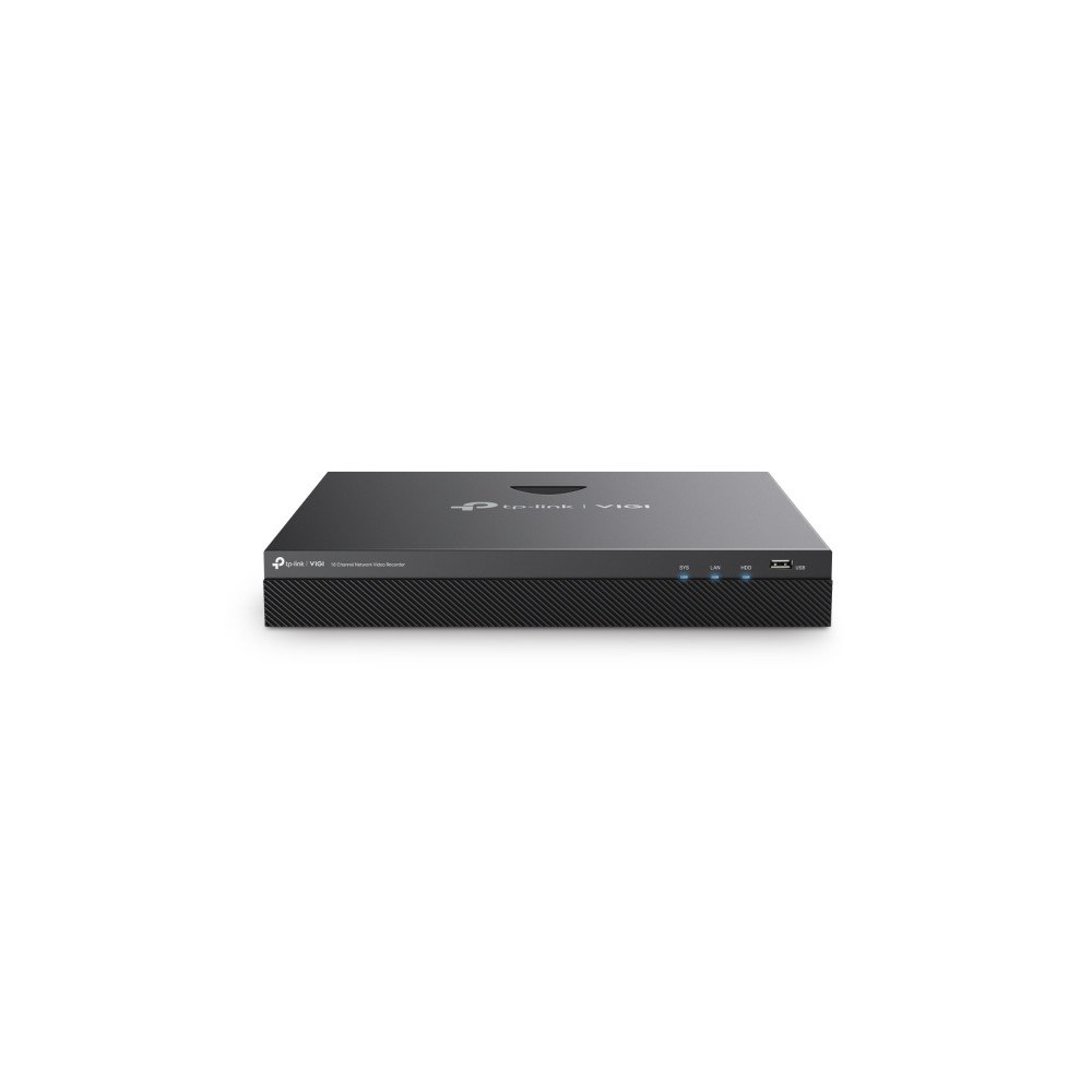 TP-LINK TP-Link VIGI NVR2016H, 16 kanaler, 3840 x 2160 pixlar, 16 ka...