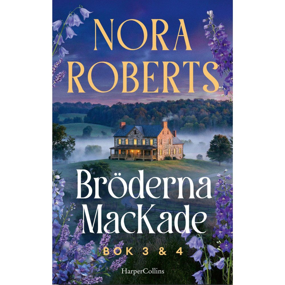 Nora Roberts Bröderna MacKade Bok 3 & 4 (inbunden)
