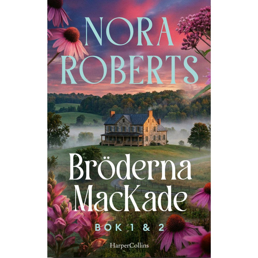 Nora Roberts Bröderna MacKade Bok 1 & 2 (inbunden)