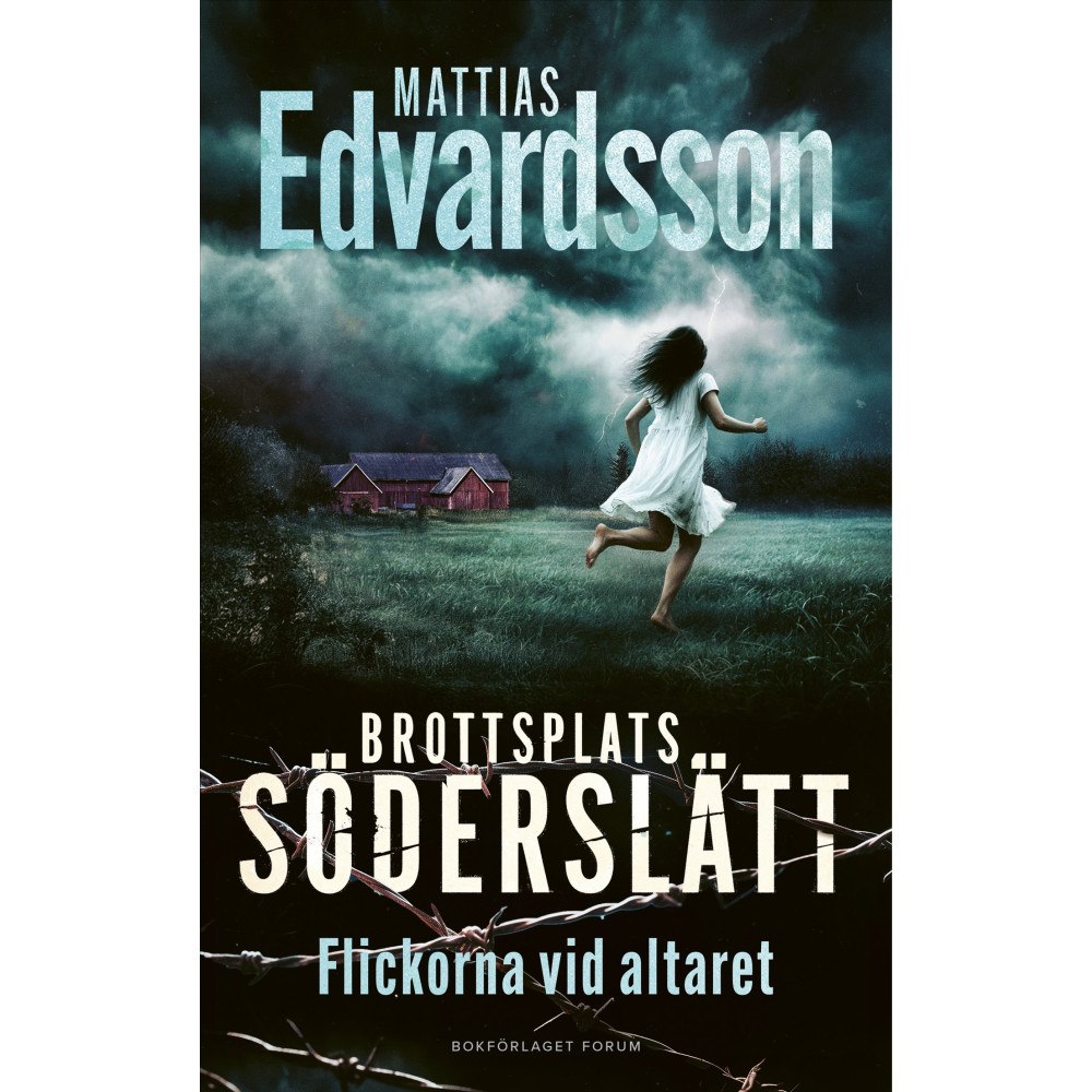 Mattias Edvardsson Flickorna vid altaret (inbunden)