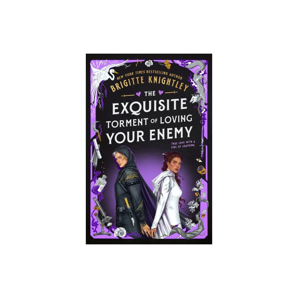 Little, Brown Exquisite Torment of Loving Your Enemy (häftad, eng)