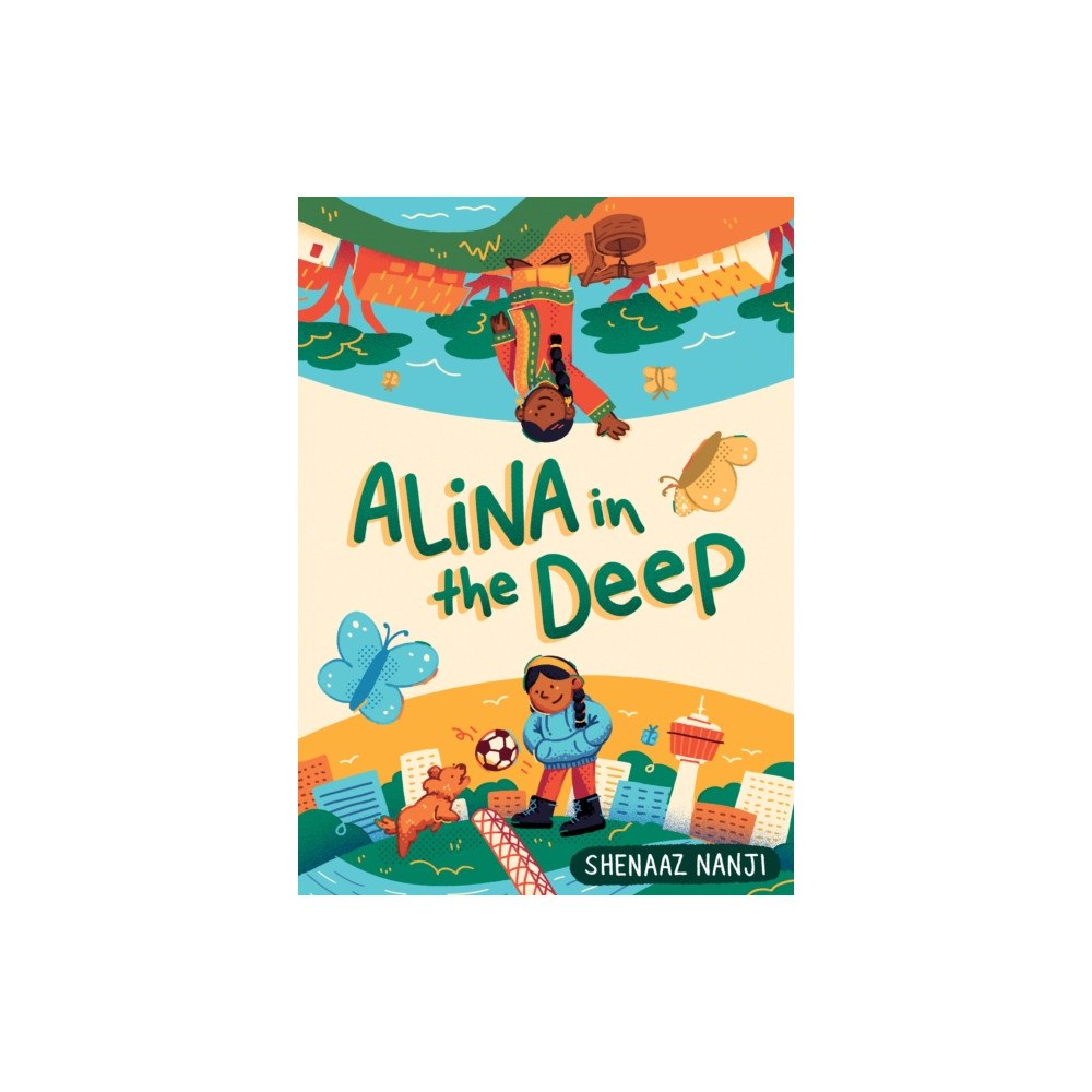 Second Story Press Alina in the Deep (häftad, eng)