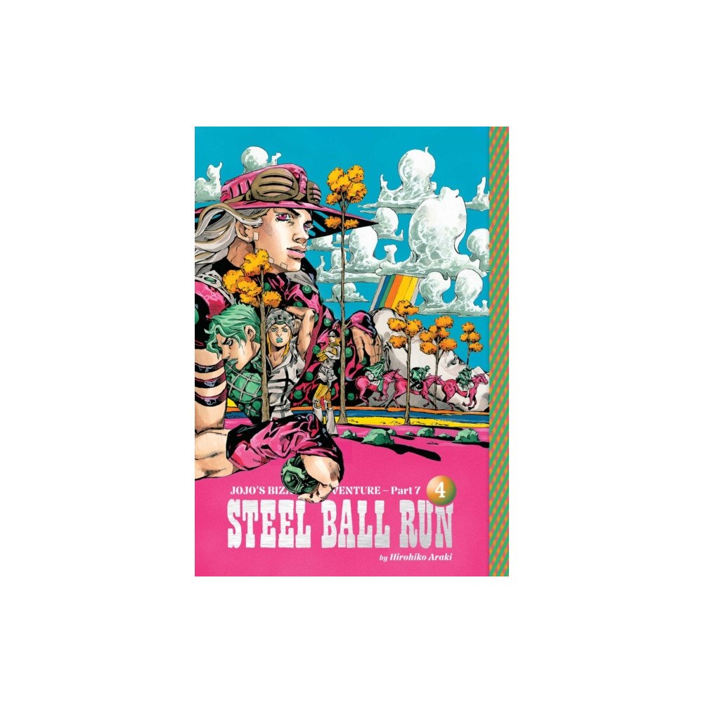 Viz Media, Subs. of Shogakukan Inc JoJo''s Bizarre Adventure: Part 7--Steel Ball Run, Vol. 4 (inbunden, eng)