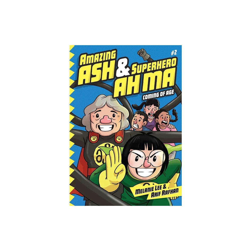 Difference Engine Pte Ltd Amazing Ash & Superhero Ah Ma Book 2 (häftad, eng)