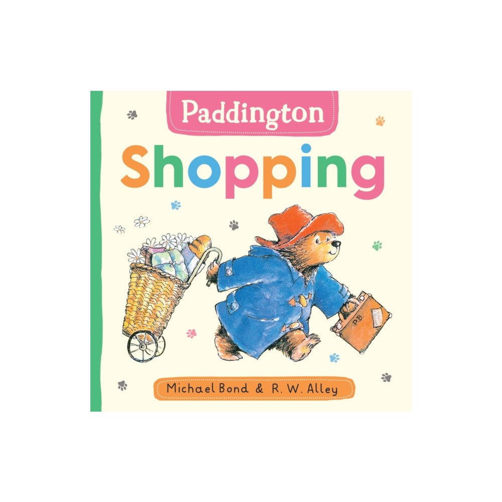 HarperCollins Publishers PADDINGTON SHOPPING BRD (bok, board book, eng)