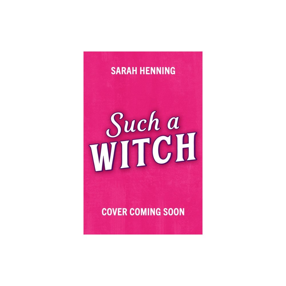 Hachette Children's Group Such a Witch (häftad, eng)