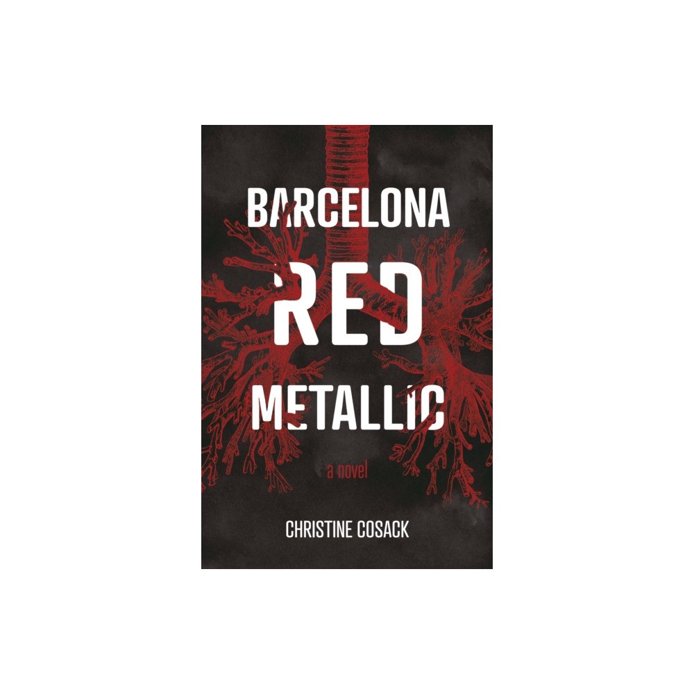 Second Story Press Barcelona Red Metallic (häftad, eng)