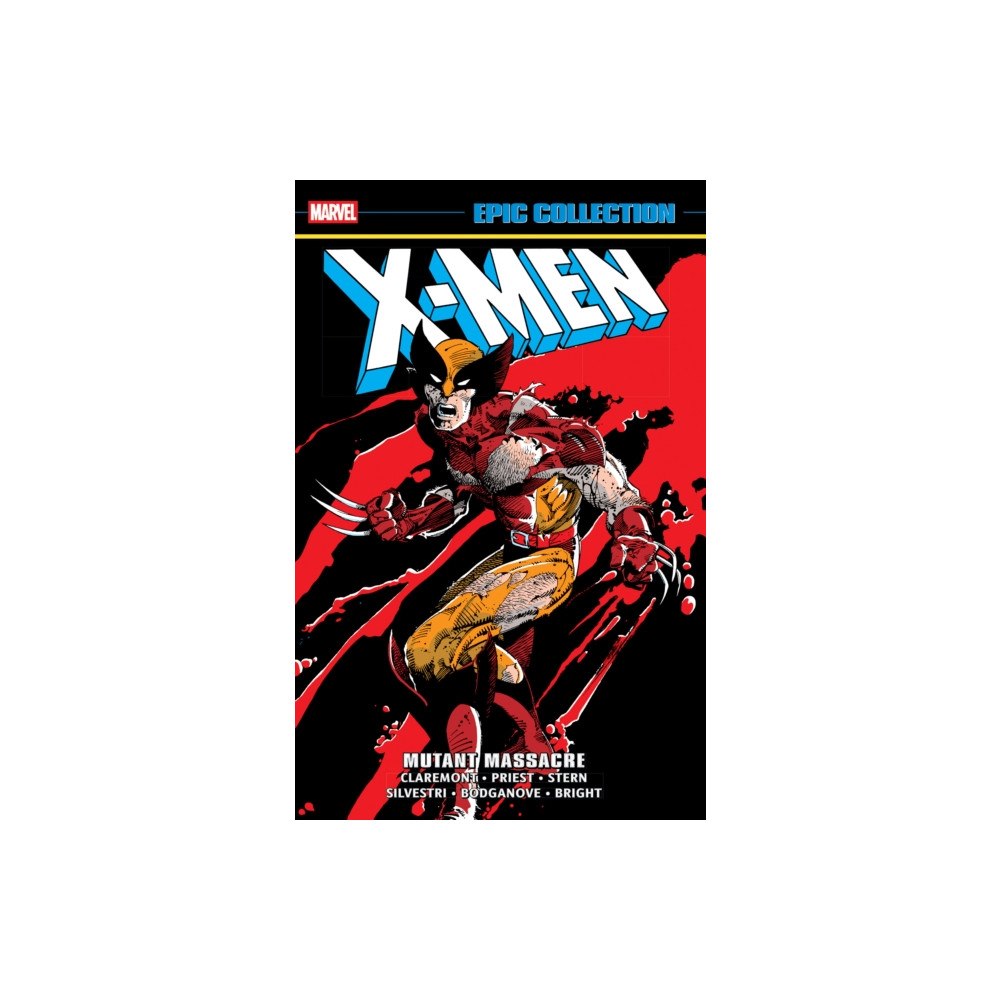 Marvel Comics X-Men Epic Collection: Mutant Massacre (häftad, eng)