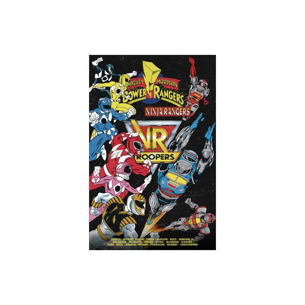 Boom! Studios VR Troopers/Power Rangers Flipbook Facsimile Edition (häftad, eng)