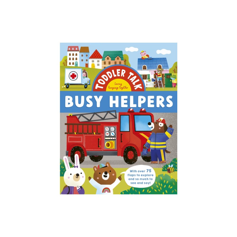 Townhouse Publishing Ltd Busy Helpers (inbunden, eng)