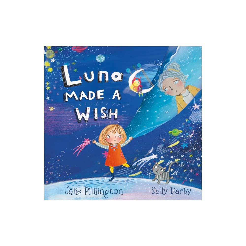 Troubador Publishing Luna Made A Wish (häftad, eng)