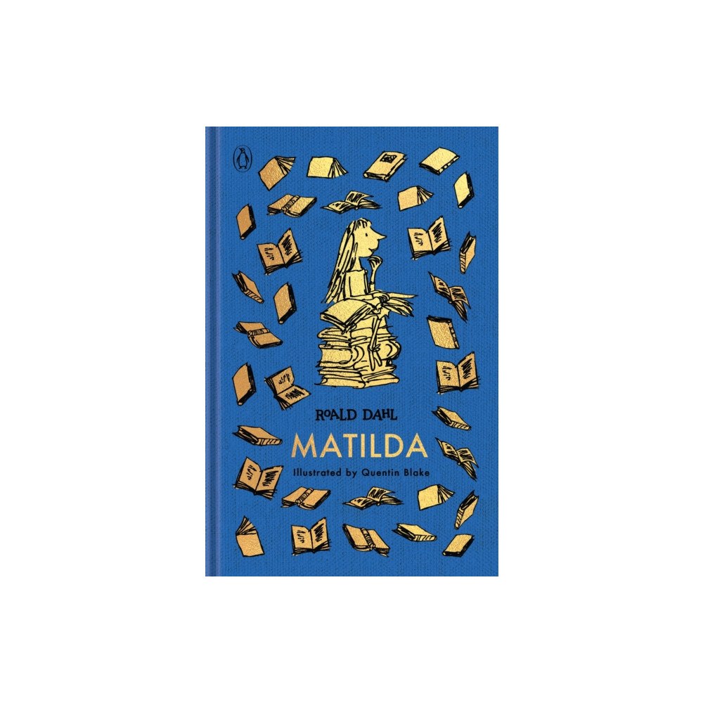 Penguin Random House Children's UK Matilda: The Roald Dahl Clothbound Collection (inbunden, eng)