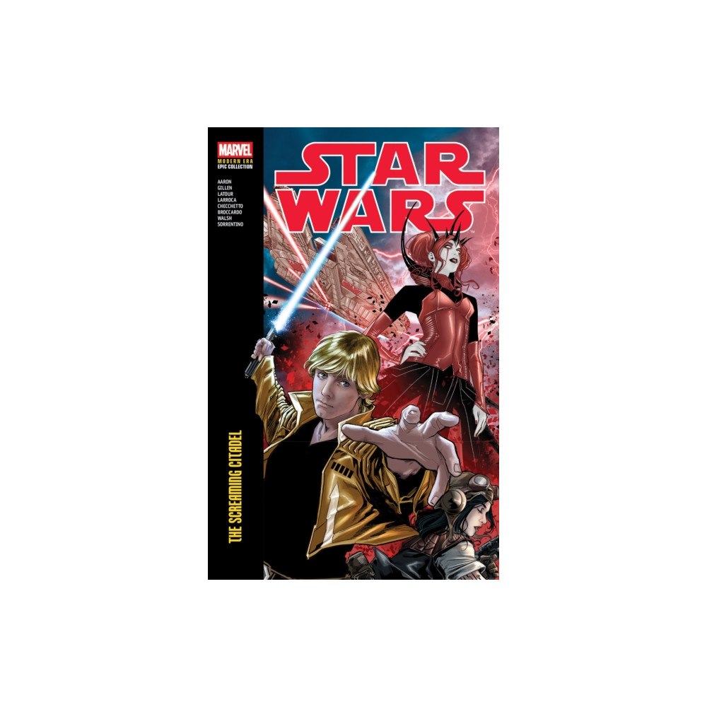 Marvel Comics Star Wars Modern Era Epic Collection: The Screaming Citadel (häftad, eng)