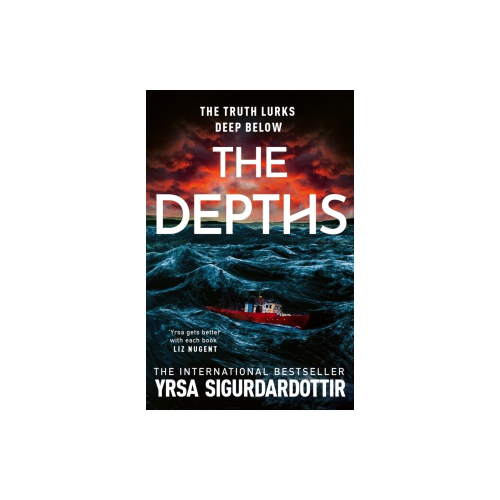 Hodder & Stoughton Depths (inbunden, eng)