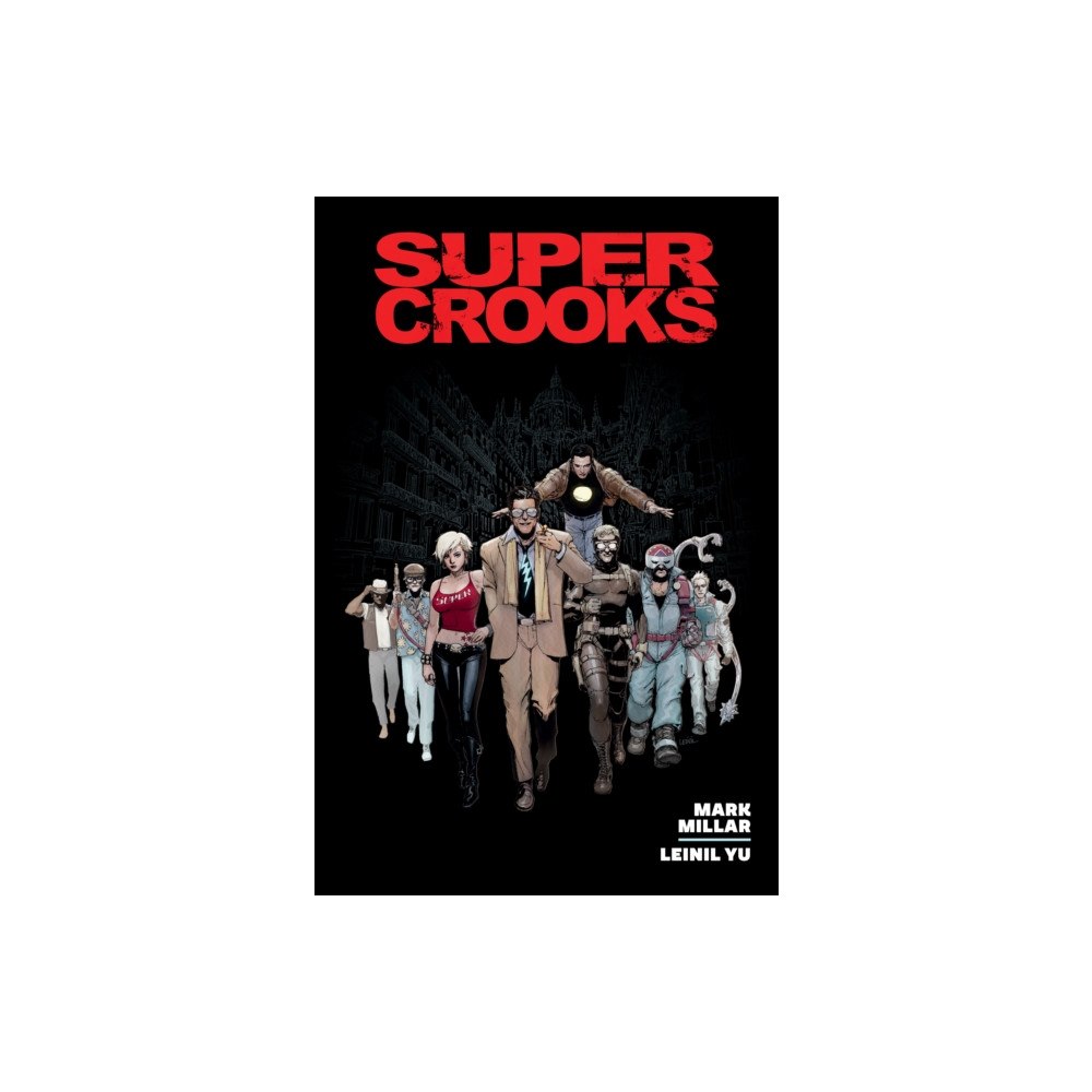 Dark Horse Comics,U.S. Supercrooks Library Edition (inbunden, eng)