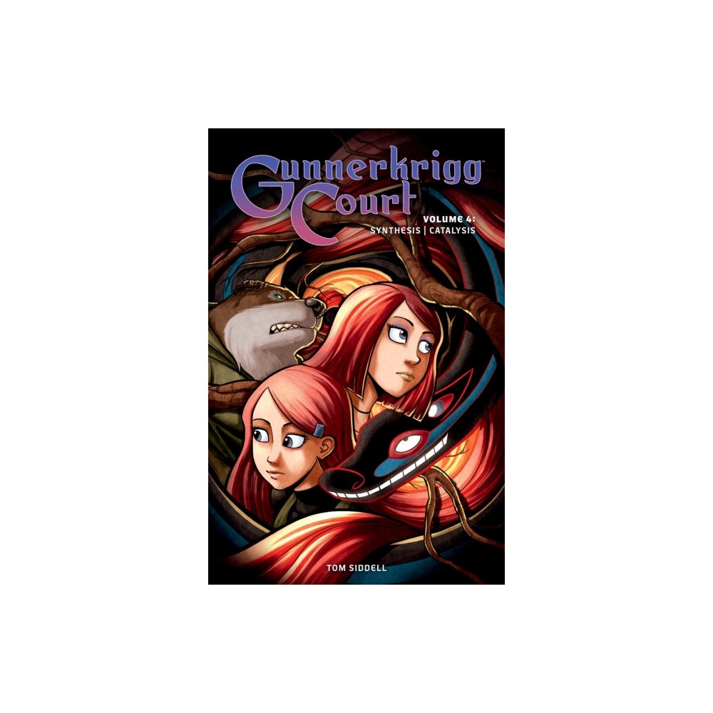 Dark Horse Comics,U.S. Gunnerkrigg Court Volume 4 (häftad, eng)